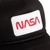 FIELD GRADE Skylab NASA 25th Anniversary Black Trucker Hat