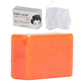 de ácido Kójico, 120 G de para Eliminar Manchas Oscuras, Barras de para Aclarar la Piel para Manchas Oscuras y Piel Brillante, Hidratante para Cara y Cuerpo