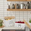 Gdfjiy Potato Onion Kitchen Storage Canisters,Storage Bin For Kitchen 2