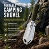 Portable Camping Shovel for Outdoor Survival – Stainless Steel Mini