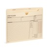100 Blue Summit Supplies Job Folders Construction, 10 x 12