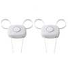 Safety 1st OutSmart Flex Cabinet Lock, White, 2 Pack –