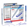 Liquidraw 10 Blue Fineliner Pens Set Fine Point Pens 0.5mm