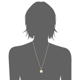 Pilgrim Women's Necklace with Pendant, Gold Plated, Gold