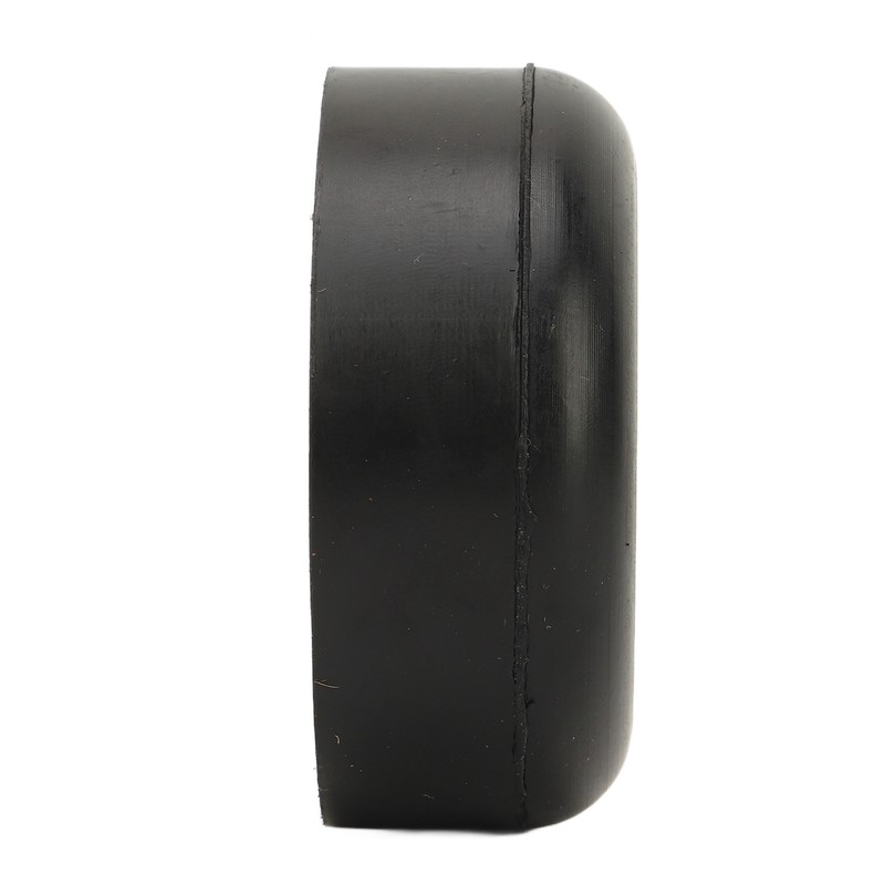 4PCS 2.5inch Trailer Ramp Door Rubber Bumper Round with Hole