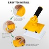 VOOMEY Paint Edger, 360° Rotation Handle Paint Edger Trimmer with