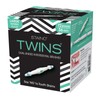 Staino Twins Interdental Brush Dual-Ended Travel Brush, Jumbos, Large Tapered