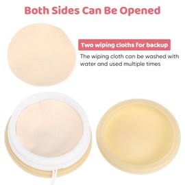 6Pcs Phone Screen Wiper Touch Screen Cleaning Wipes Lens Wiping Cloth Smartphone Cleaning Wipes Macron Computer Wipes Glass Wipes Mobile Wiper Mirror Cloth pp+Silicone Tablet