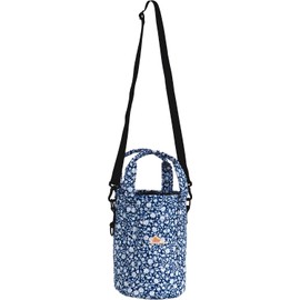 Kelty 3259256025 MINI BUCKET SHOULDER Shoulder Bag, 2-Way Pocket, blue flower, Free size