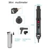Jadeshay Multimeter,Digital Multimeter Tester 6000 Counts Pen Multimeter Auto AC/DC