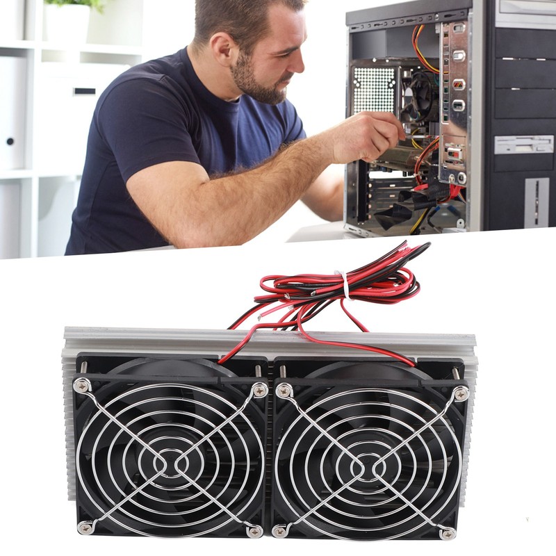 Peltier Cooling System 12V 100W Small Aluminum Alloy Fast Cooling