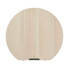 Harumi Kurihara Wooden Round Cutting Board, Large