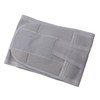 XL Back Brace Grey Breathable Removable Lumbar Support Back Brace