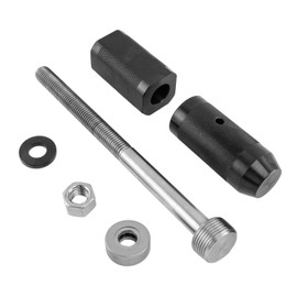 RUIWITSUN 9U-6891 Injector Sleeve Remover Installer Tool Kit – Compatible with CAT Caterpillar C10 C12 C15 C16 C18 3406E Diesel Engines | Heavy-Duty Fuel Injector Sleeve Removal Installation Tools