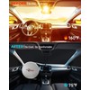 for Toyota Prius 2023-2025 Car Window Shades, 6pcs Privacy Sun