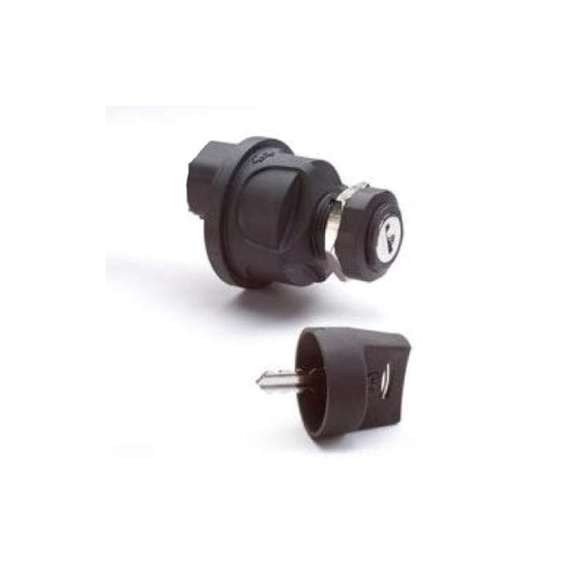 Cole Hersee 95060-03-BX Plastic Rotary Ignition Switch (3 Position)