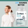 Pelican Vitamins SONUS ZEN- Hearing Support- 2 Bottles- 120 Capsules