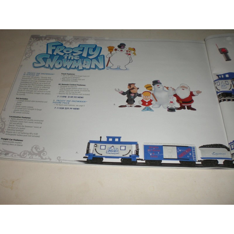 LIONEL 2014 X-MAS CATALOG BY LIONEL