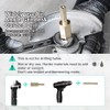LEKOMESH Carbide Joint Cutter 10 mm - Mortar Hook Drill