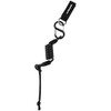 North Peak NP-3341 BK Snowboard Leash Cord [Maximum Leash Length