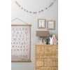 Creative Co-Op Alphabet & Numbers Wall Décor