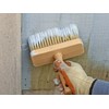 POL-BRUSH Wallpaper Paste Brush (6,7"x2,36"|170x60mm) - Masonry Paint Brush -