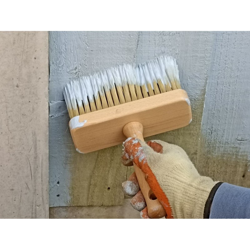 POL-BRUSH Wallpaper Paste Brush (6,7"x2,36"|170x60mm) - Masonry Paint Brush -