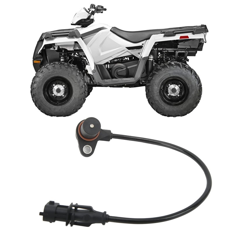 Crank Position Speed Sensor ABS Black 2411719 Replacement for Polaris