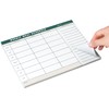 Weekly Magnetic Meal Planner & Tear Off Grocery List -