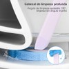 Escobilla Para Inodoro Desechable, Cepillo Para Baño Con 30pcs Toilet