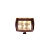 3W LED Low Voltage Landscape Lighting Flood Light Rust Finish