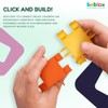 Beblox Building Blocks for Kids - Car Set - 80-Piece