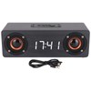 Bluetooth Speaker Multifunctional Hands Free Call Radio Alarm Clock Speaker