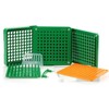 Capsule Holder Tray Filling Machine Tool for 100 Size 00