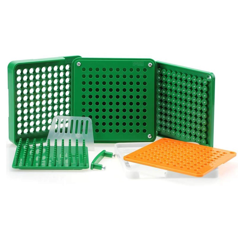 Capsule Holder Tray Filling Machine Tool for 100 Size 00