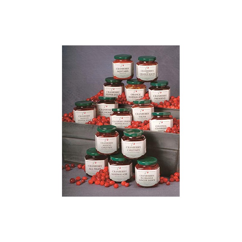 NEW ENGLAND CRANBERRY Cranberry Mango Chutney, 12 OZ