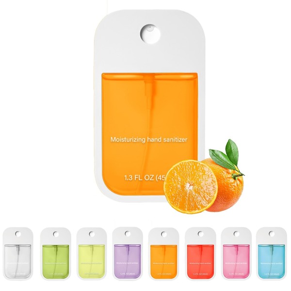 BGYL Power Mist Hydrating Hand Sanitizer Spray, Portable Travel-Size Hand