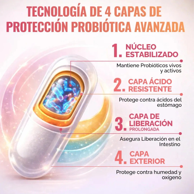 Probioticos Mujer Billion Cepas Prebióticos Arándano Inulina Achicoria Vaginales Intestinal