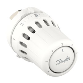 Danfoss React M30x1.5 Thermostatic Head with Fluid Filled Thermostatic Bellows and Built-In Sensor