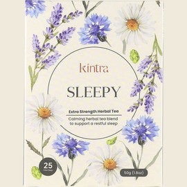 Kintra Foods Herbal Tea Sleepy 25 Teabags