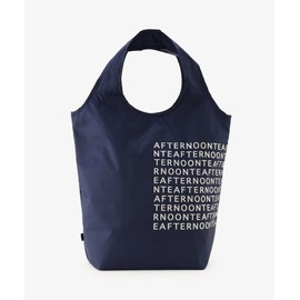 Afternoon Tea Living JK76 Eco Bag, Shopping Bag, Mobile Bag, Antibacterial, Insulated Shopping Wrap Bag, L, navy