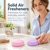 2-Piece Solid Air Freshener for Home & Car – Long-Lasting