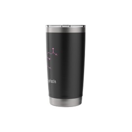 Oxytocin Molecular Formula Chemistry & Neuroscience Lovers Stainless Steel Insulated Tumbler