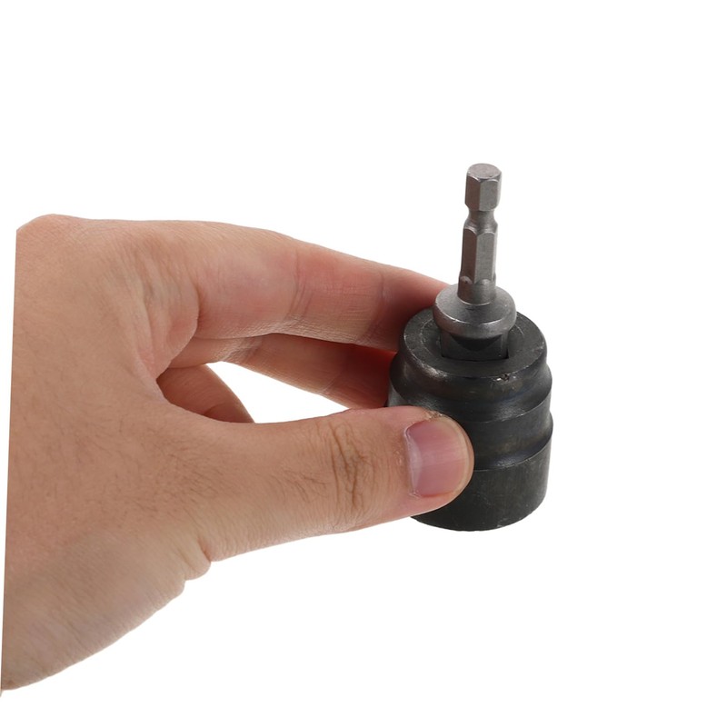 Ciieeo Trailer Jack Drill Adapter Lug Wrench for Car Tire