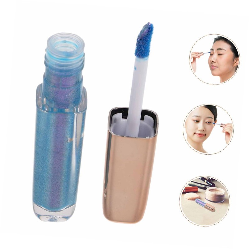 FOMIYES Liquid Shimmer Eyeshadow Chameleon Eye Shadow Stick Beauty Eyeshadow