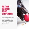 KONG Wobbler - Interactive Dog Toy for Treat Dispensing -