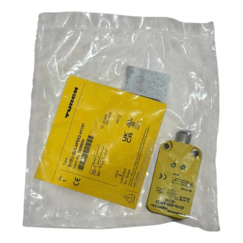 Sensor Inductivo Turck Bi15u-q20-ap6x2-h1141