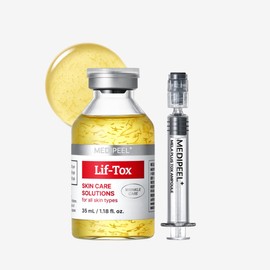 MEDIPEEL Melting thread lifting ampoule hyaluronic acid collagen pore lifting antioxidant ampoule melanon vitamin C blemishes / 녹는실 리프팅 앰플 히알루론산 콜라겐 모공 리프팅 항산화 앰플 멜라논 비타민C 잡티