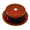 2013-2017 VMS Racing Magnetic Fuel Cap in Red Anodized Billet