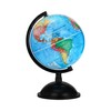 EXERZ 20cm World Globe Political Map - Dutch Map -